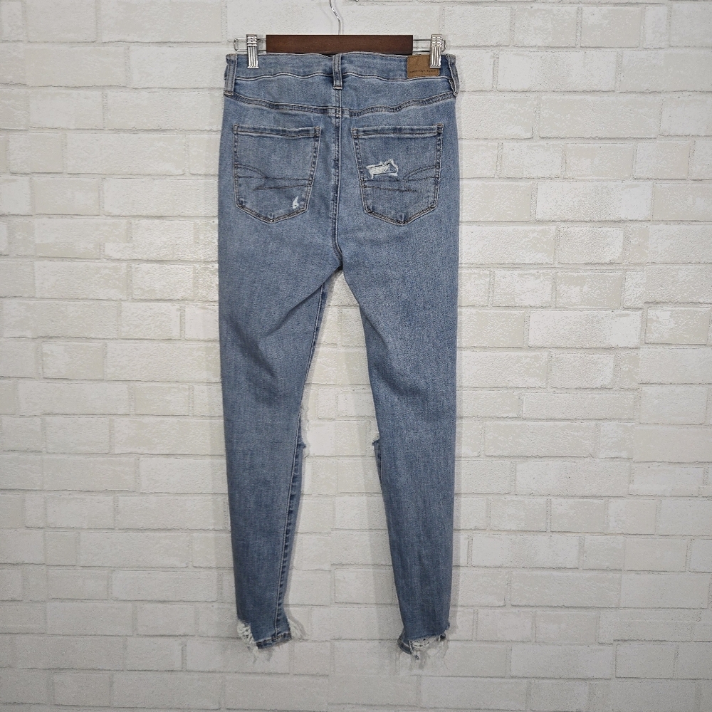 AEO hi-rise jeggings - Picture 7 of 14